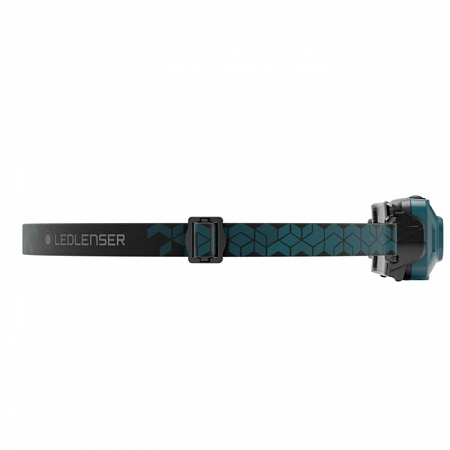 Светодиодный налобный фонарь Ledlenser HF4R Core аккумуляторный бирюзовый - фото Led Lenser (Лед Ленсер)