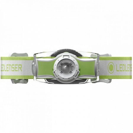 Светодиодный налобный фонарь Ledlenser MH5 аккумуляторный зелено-белый - фото Led Lenser (Лед Ленсер)