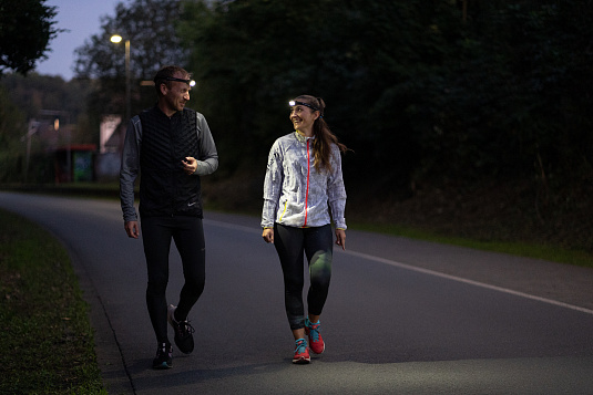 Светодиодный налобный фонарь Ledlenser NEO3 для бега белый - фото Led Lenser (Лед Ленсер)