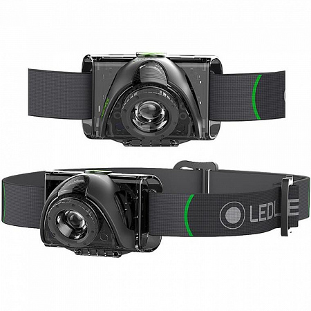 Светодиодный налобный фонарь Ledlenser MH6 аккумуляторный - фото Led Lenser (Лед Ленсер)