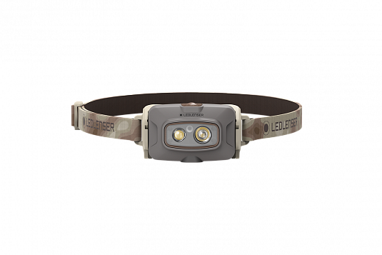 Светодиодный налобный фонарь Ledlenser HF4R Signature RGB аккумуляторный камуфляж - фото Led Lenser (Лед Ленсер)