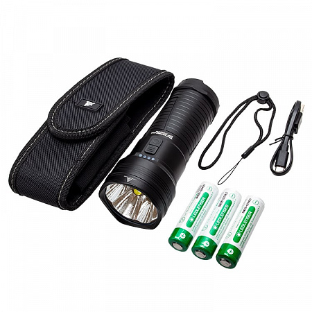 Тактический светодиодный фонарь Ledlenser TFX ARCTURUS 6500 аккумуляторный - фото Led Lenser (Лед Ленсер)