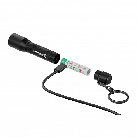 Cветодиодный ручной фонарь Ledlenser P3R New аккумуляторный/батарейки - фото Led Lenser (Лед Ленсер)