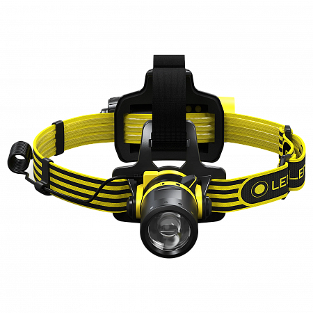Светодиодный налобный фонарь Ledlenser EXH8 взрывозащищенный - фото Led Lenser (Лед Ленсер)