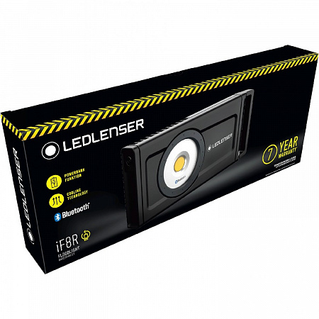 Cветодиодный фонарь прожектор Ledlenser iF8R аккумуляторный - фото Led Lenser (Лед Ленсер)