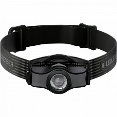 Светодиодный налобный фонарь Ledlenser MH3 черно-серый