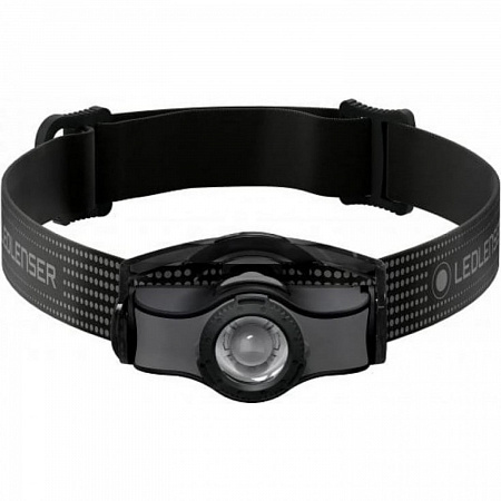 Светодиодный налобный фонарь Ledlenser MH3 черно-серый - фото Led Lenser (Лед Ленсер)