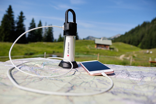 Светодиодный кемпинговый фонарь Ledlenser ML6 Warm Light аккумуляторный - фото Led Lenser (Лед Ленсер)