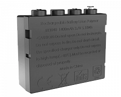 Аккумулятор литий-ионный Ledlenser 1400 мАч для налобных фонарей H7 SE, H7R SE, H7R и H7R.2
