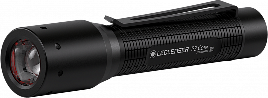 Светодиодный ручной фонарь Ledlenser P3 Core - фото Led Lenser (Лед Ленсер)