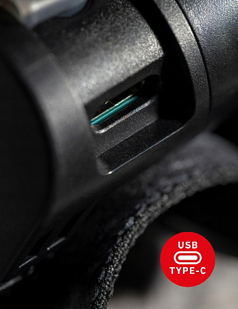 Светодиодный налобный фонарь Ledlenser H8R с 2-мя аккумуляторами - фото Led Lenser (Лед Ленсер)