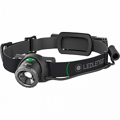 Светодиодный налобный фонарь Ledlenser MH10 аккумуляторный