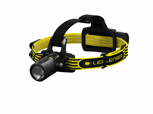 Светодиодный налобный фонарь Ledlenser iLH8 взрывозащитный - фото Led Lenser (Лед Ленсер)