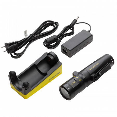 Светодиодный фонарь Ledlenser iL7R аккумуляторный взрывозащищенный - фото Led Lenser (Лед Ленсер)