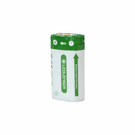 Аккумулятор литий-ионный Ledlenser 2х14500 (1550 мАч) для MH7, MH8 и iH9R - фото Led Lenser (Лед Ленсер)