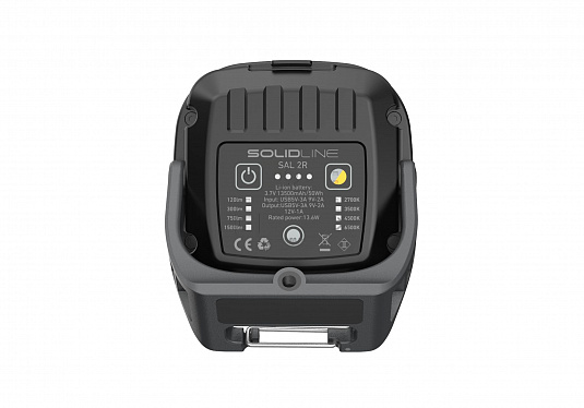 Cветодиодный рабочий фонарь Ledlenser Solidline SAL2R аккумуляторный - фото Led Lenser (Лед Ленсер)