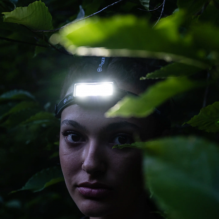 Светодиодный налобный фонарь Ledlenser NEO9R аккумуляторный для бега черный - фото Led Lenser (Лед Ленсер)