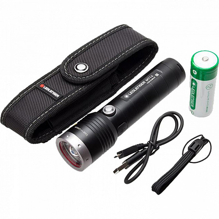 Светодиодный фонарь Ledlenser MT14 аккумуляторный - фото Led Lenser (Лед Ленсер)