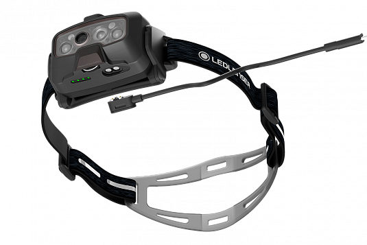 Светодиодный налобный фонарь Ledlenser HF8R Signature аккумуляторный - фото Led Lenser (Лед Ленсер)