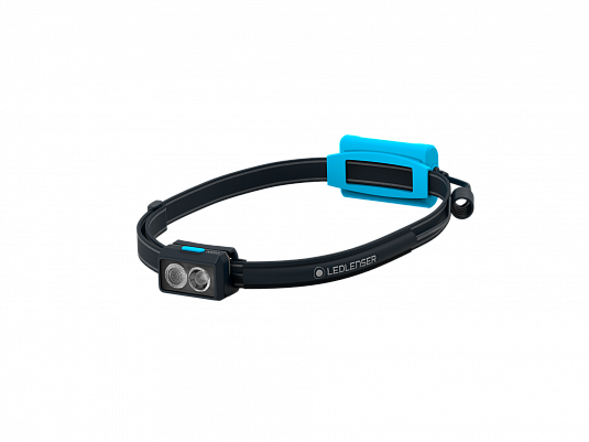 Светодиодный налобный фонарь Ledlenser NEO3 для бега синий - фото Led Lenser (Лед Ленсер)