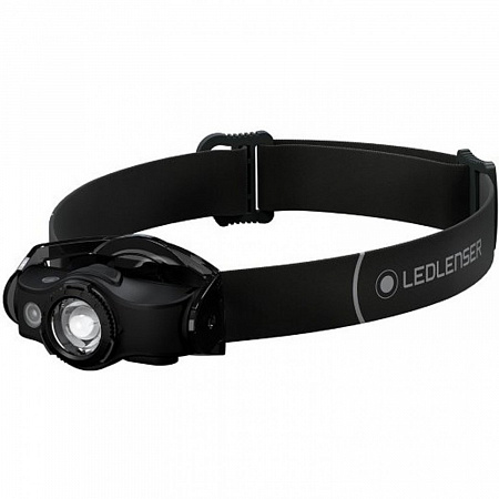 Светодиодный налобный фонарь Ledlenser MH4 черный - фото Led Lenser (Лед Ленсер)