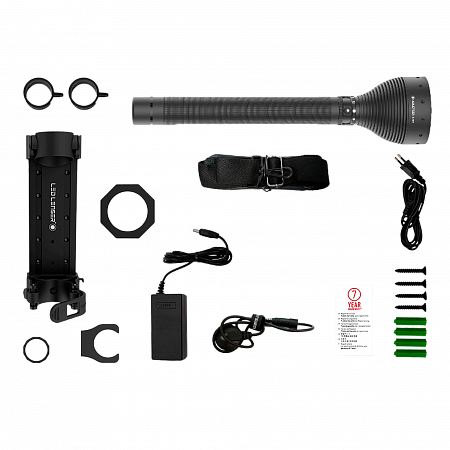 Светодиодный фонарь Ledlenser X21R аккумуляторный - фото Led Lenser (Лед Ленсер)
