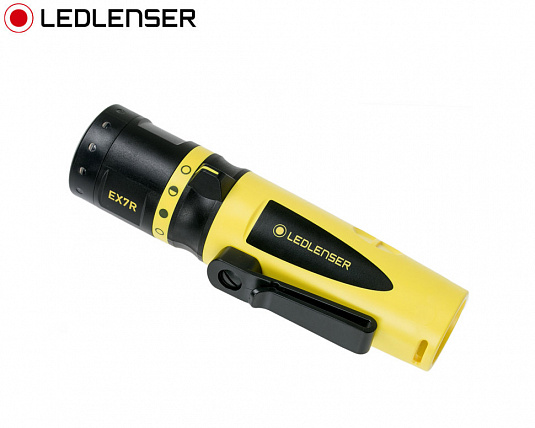 Светодиодный фонарь Ledlenser EX7R аккумуляторный взрывозащищенный - фото Led Lenser (Лед Ленсер)