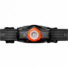 Светодиодный налобный фонарь Ledlenser MH5 аккумуляторный черно-оранжевый