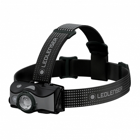 Светодиодный налобный фонарь Ledlenser MH7 аккумуляторный черно-серый - фото Led Lenser (Лед Ленсер)