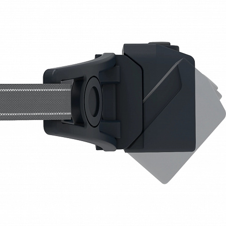 Светодиодный налобный фонарь Ledlenser NEO1R для бега черный - фото Led Lenser (Лед Ленсер)