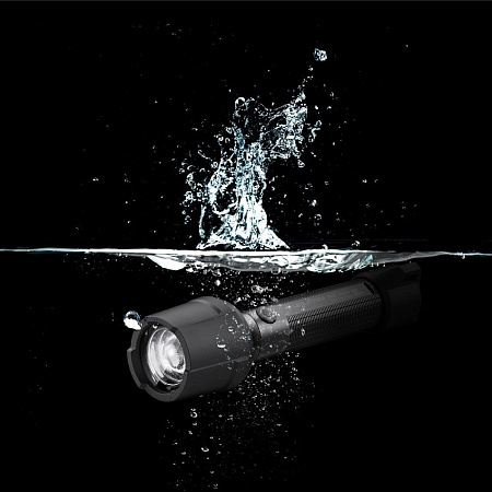 Светодиодный ручной фонарь Ledlenser P6R Work аккумуляторный - фото Led Lenser (Лед Ленсер)