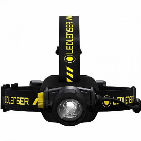 Cветодиодный налобный фонарь Ledlenser H7R Work аккумуляторный - фото Led Lenser (Лед Ленсер)