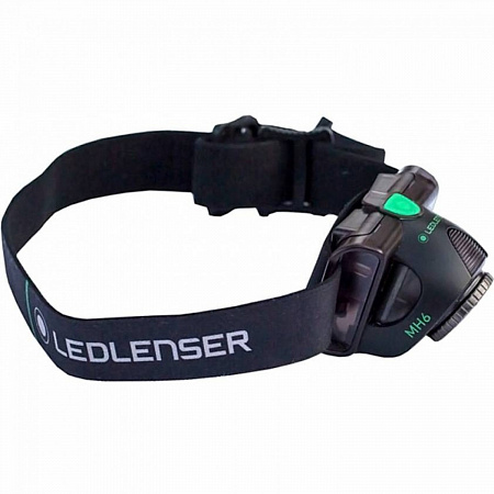 Светодиодный налобный фонарь Ledlenser MH6 аккумуляторный - фото Led Lenser (Лед Ленсер)