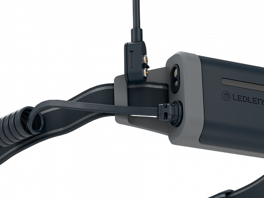 Светодиодный налобный фонарь Ledlenser NEO5R аккумуляторный для бега черный - фото Led Lenser (Лед Ленсер)
