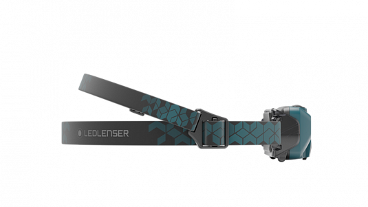 Светодиодный налобный фонарь Ledlenser HF6R Core аккумуляторный бирюзовый - фото Led Lenser (Лед Ленсер)