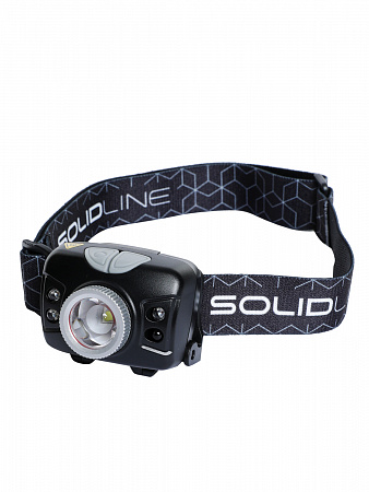 Светодиодный налобный фонарь Ledlenser Solidline SH5 - фото Led Lenser (Лед Ленсер)