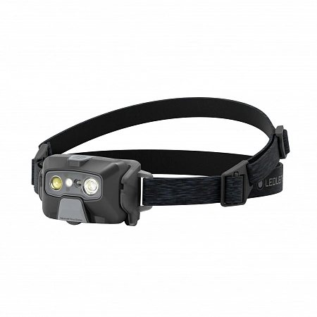 Светодиодный налобный фонарь Ledlenser HF6R Core аккумуляторный черный - фото Led Lenser (Лед Ленсер)