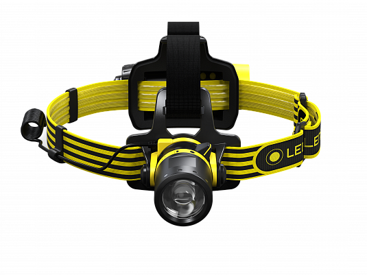 Светодиодный налобный фонарь Ledlenser EXH8R аккумуляторный взрывозащищенный - фото Led Lenser (Лед Ленсер)