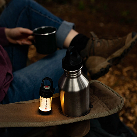 Светодиодный кемпинговый фонарь Ledlenser ML4 Warm Light аккумуляторный - фото Led Lenser (Лед Ленсер)