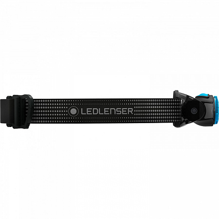 Светодиодный налобный фонарь Ledlenser MH3 черно-голубой - фото Led Lenser (Лед Ленсер)