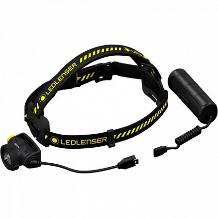 Cветодиодный налобный фонарь Ledlenser H7R Work аккумуляторный - фото Led Lenser (Лед Ленсер)