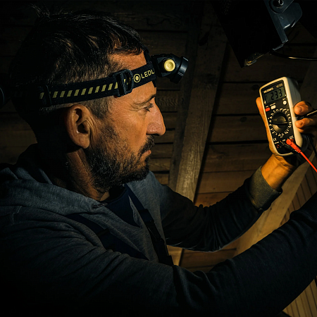 Cветодиодный налобный фонарь Ledlenser H5R Work аккумуляторный - фото Led Lenser (Лед Ленсер)