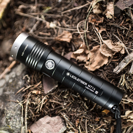 Светодиодный фонарь Ledlenser MT14 аккумуляторный - фото Led Lenser (Лед Ленсер)