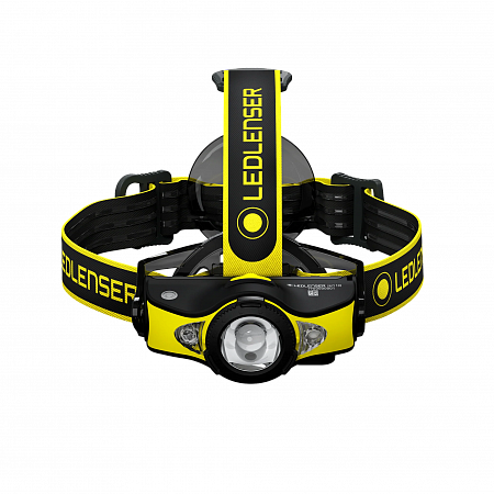 Светодиодный налобный фонарь Ledlenser iH11R аккумуляторный - фото Led Lenser (Лед Ленсер)