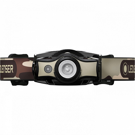Светодиодный налобный фонарь Ledlenser MH4 камуфляж - фото Led Lenser (Лед Ленсер)