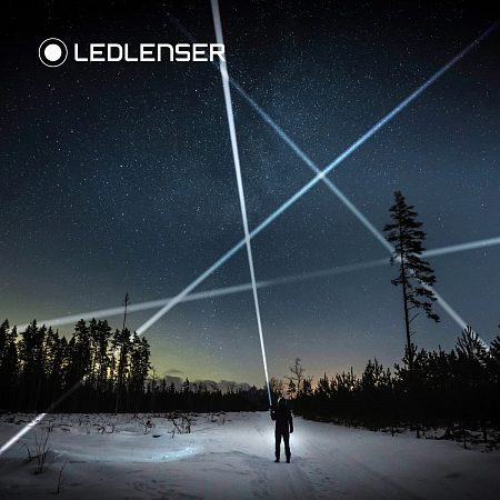 Светодиодный лазерный ручной фонарь Ledlenser P9R Core LEP аккумуляторный - фото Led Lenser (Лед Ленсер)