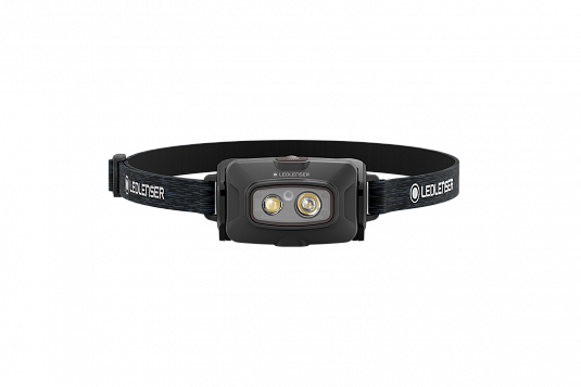 Светодиодный налобный фонарь Ledlenser HF4R Signature аккумуляторный черный - фото Led Lenser (Лед Ленсер)