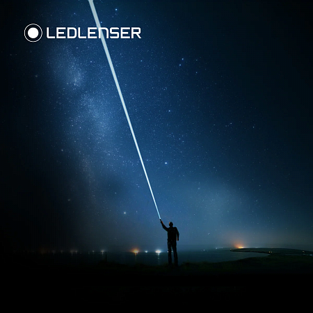 Светодиодный лазерный ручной фонарь Ledlenser P9R Core LEP аккумуляторный - фото Led Lenser (Лед Ленсер)