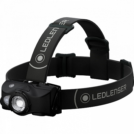 Светодиодный налобный фонарь Ledlenser MH8 аккумуляторный черно-серый - фото Led Lenser (Лед Ленсер)