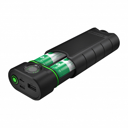 PowerBank Ledlenser Flex10 с аккумуляторной батареей 2х21700 - фото Led Lenser (Лед Ленсер)